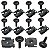 10 Parafuso + 10 Porca Console Central Para Bmw Serie 5 1990/2017 - Imagem 3