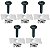 10 Parafuso + 10 Porca Lanterna Chevrolet GM Cruze 2011/2018 - Imagem 1
