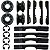 Kit Deslize Calço Banco Fiat Strada 1996/2015 - Imagem 1