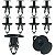 10 Grampo Presilha Parachoque Chevrolet GM Captiva 2008/2019 - Imagem 3