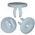 10 Bucha Ponta Parachoque Dianteiro Ford Courier 1997/2013 - Imagem 4
