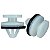 10 Grampo Presilha Forração Interna Para Land Rover Discovery 4 2004/2009 - Imagem 4