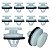 10 Grampo Presilha Forração Interna Para Land Rover Range Rover Sport 2004/2020 - Imagem 1