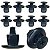 10 Presilha Apara-Barro Lameiro Diant. Mitsubishi Outlander 2003/2013 - Imagem 1