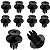 10 Grampo Presilha Parachoque Chevrolet GM Captiva 2008/2020 - Imagem 1