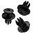 10 Presilha Acabamento Painel Intrumento Para Land Rover Defender 2007/2012 - Imagem 2