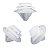10 Grampo Presilha Friso Lateral Porta Peugeot 307 2002/2012 - Imagem 2