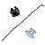 Kit Vareta Haste Presilha Capo Fiat Uno 1984/2004 - Imagem 2