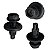 10 Presilha Grampo Defletor Inferior Radiador Honda Hrv 2000/2001 - Imagem 4
