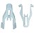 Kit 10 Pcs Grampo Console Central Wrv 2018/2020 - Imagem 4