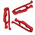 10 Grampo Presilha Console Central Honda Fit Twist 2013/2014 - Imagem 2