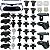 Kit 40 Presilha Do Parabarro Toyota Corolla 2020/2023 - Imagem 3