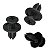 05 Grampo Presilha Parachoque Dianteiro Toyota Hilux 1997/2001 - Imagem 2