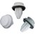 10 Presilha Grampo Forro Tampa Porta Mala Toyota Rav4 2000/2012 - Imagem 2