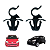 Kit Grampo Haste Vareta Capo Volkswagen Up 2012/2021 - Imagem 1