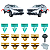 15 Grampo Presilha Moldura Palama Fiat Nova Strada 2020/2023 - Imagem 1