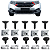 Kit Grampo Presilha Grade Radiador Supeiror Fiat Nova Strada 2020/2023 - Imagem 3
