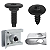 Kit Grampo Presilha Grade Radiador Supeiror Fiat Nova Strada 2020/2023 - Imagem 4