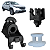 Kit Grampo Bucha Vareta De Capo Fiat Nova Strada 2020/2023 - Imagem 3