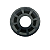 Grampo Presilha Carretel  Plastico 31,2X9,4mm - Imagem 2