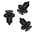 10 Grampo Presilha Parachoque Dianteiro Ford Ranger 2012/2023 - Imagem 2