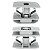 Grampo Presilha 8,5X20,9X22,5X30,5mm - Imagem 4
