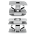 Grampo Presilha 8,5X20,9X22,5X30,5mm - Imagem 2