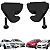 Grampo Presilha Suporte Quebra Sol Chevrolet GM Cruze 2012/2016 Preto - Imagem 1