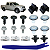 17 Grampo Parafuso Porca Rapida Parabarro Nissan Frontier 2008/2012 - Imagem 1