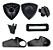 Kit Acabamento Do Banco Volkswagen Gol 1996/2002 - Imagem 4