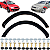 Par Moldura Paralama Chevrolet GM Corsa Montana 2003/2012 - Imagem 1