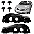 Par Guia Parachoque Dianteiro Toyota Corolla 2012/2014 - Imagem 1