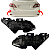 Par Guia Parachoque Traseiro Toyota Corolla 2009/2014 - Imagem 1