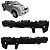 Par Guia Suporte Parachoque Dianteiro Toyota Hilux 2012/2015 - Imagem 1
