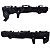 Par Guia Suporte Parachoque Dianteiro Toyota Hilux 2012/2015 - Imagem 3