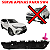 Par Guia Parachoque Dianteiro Para Toyota Sw4 2016/2020 - Imagem 3