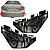 Par Guia Parachoque Suporte Traseiro Toyota Corolla 2009/2012 - Imagem 3