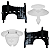 Kit Guia Suporte Parachoque Traseiro Ford Ka 1997/2008 - Imagem 2