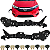 Par Guia Suporte Parachoque Dianteiro Honda Fit 2015/2020 - Imagem 1