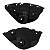 Par Guia Suporte Parachoque Dianteiro Volkswagen Crossfox 2010/2014 - Imagem 2