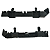 Par Guia Suporte Parachoque Dianteiro Chevrolet GM Cobalt 2016/2020 - Imagem 4