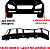 Par Guia Suporte Parachoque Dianteiro Hyundai I30 2009/2012 - Imagem 3