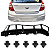 Par Guia Suporte Parachoque Dianteiro Hyundai I30 2009/2012 - Imagem 1