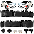 Par Guia Suporte Parachoque Dianteiro Hyundai Hb20 2012/2015 - Imagem 3