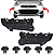 Par Guia Suporte Parachoque Dianteiro Nissan March 2015/2021 - Imagem 3