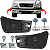 Par Guia Suporte Parachoque Dianteiro Chevrolet GM Blazer 2001/2011 - Imagem 3