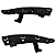 Par Guia Suporte Parachoque Dianteiro Citroen C3 2013/2020 - Imagem 2