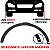 Moldura Paralama Dianteiro C/Furo Para Evoque 2012/2019 - Lado Direito - Imagem 2