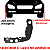 01 Guia Parachoque Suporte Dianteiro Chevrolet GM Trailblazer 2012/2016 - Lado Esquerdo - Imagem 2