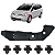 01 Guia Parachoque Suporte Dianteiro Nissan Livina 2009/2014 - Lado Esquerdo - Imagem 1